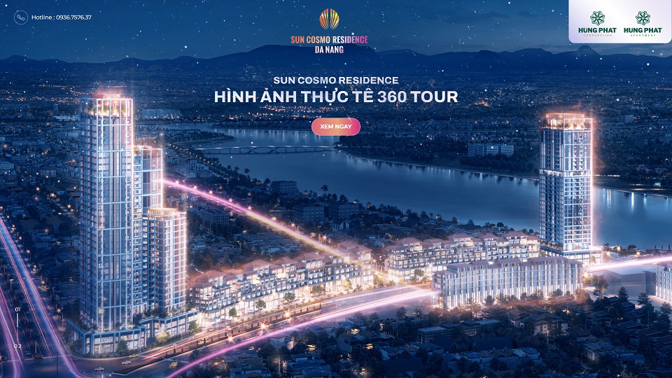 Sun cosmo residence n ng 360 vr